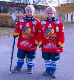 Ishockey drenge i Växjö